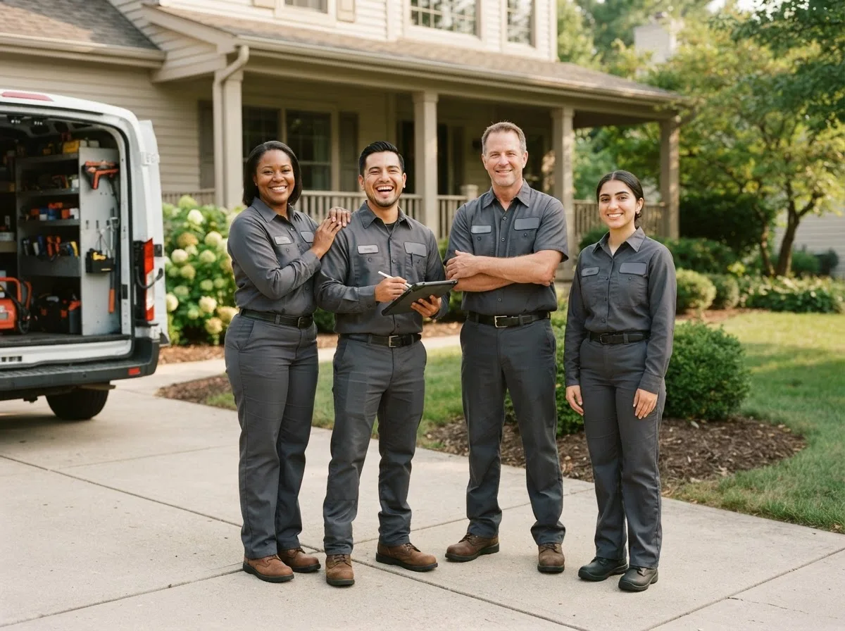 Licensed pest control technician near Corydon, IA
